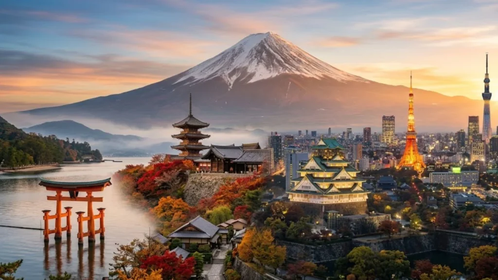 Destinations to Visit in Japan