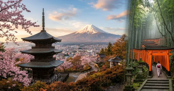 25 Destinations to Visit in Japan