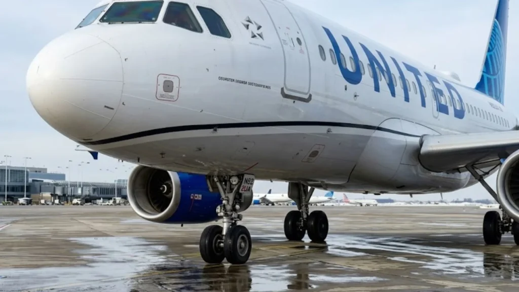 United Airlines Flight UA82 emergency