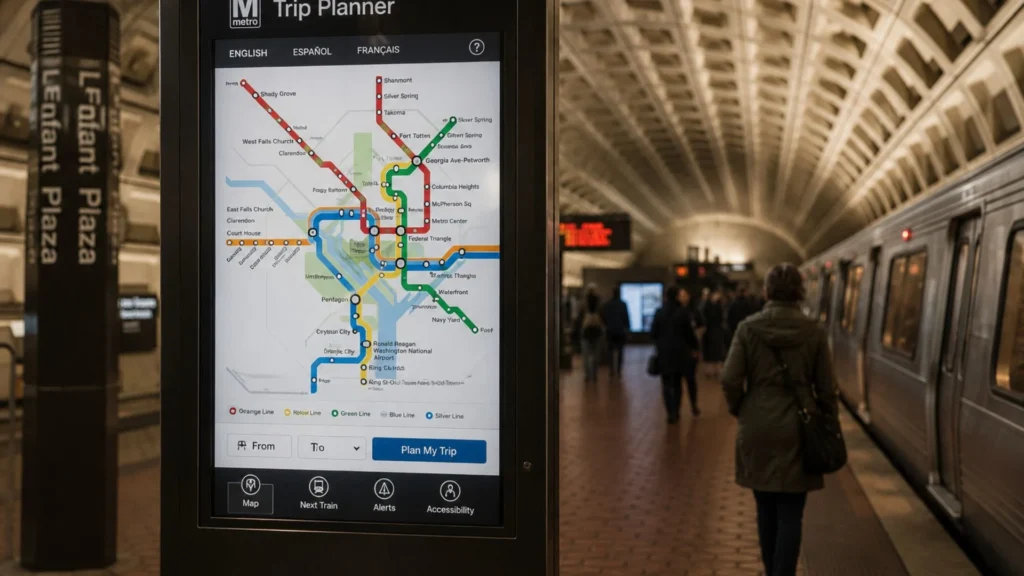 WMATA Trip Planner