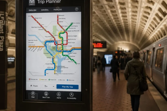 WMATA Trip Planner
