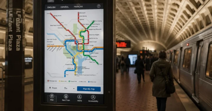 WMATA Trip Planner