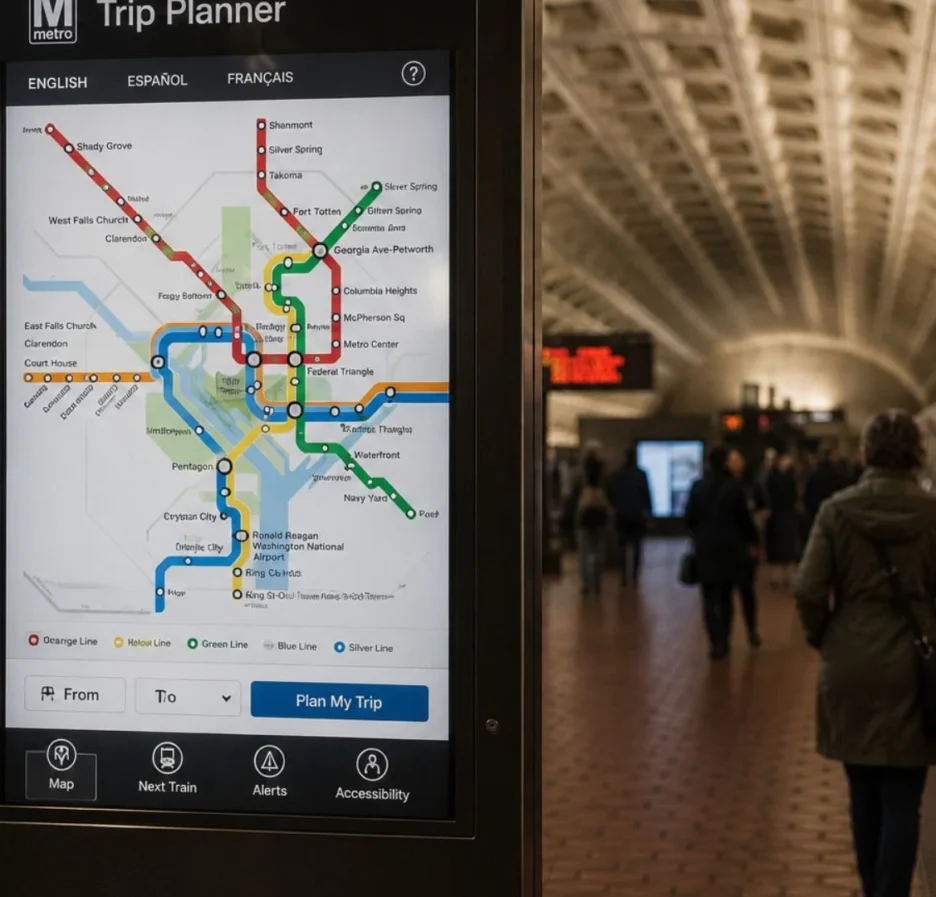 WMATA Trip Planner