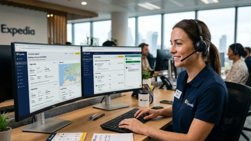 Expedia customer service