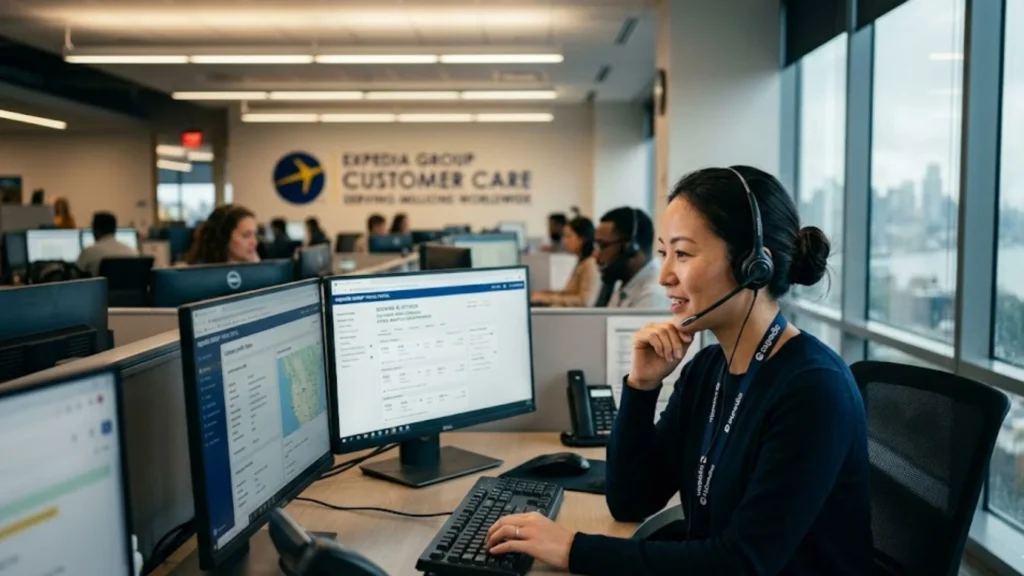 Expedia customer service