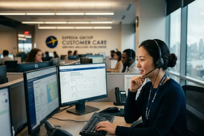 Expedia customer service