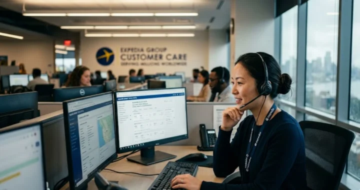 Expedia customer service