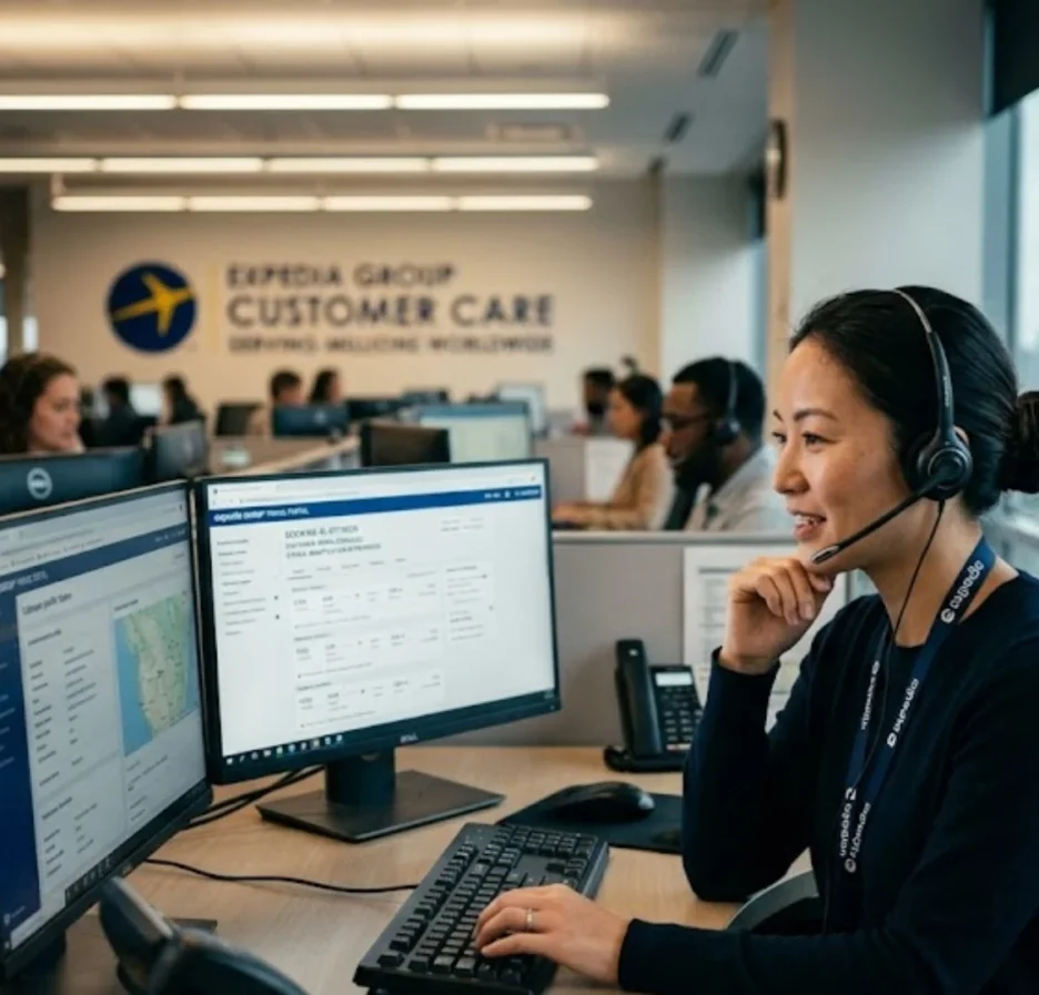 Expedia customer service