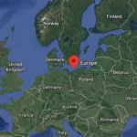map of Europe