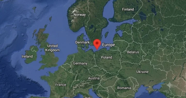 map of Europe