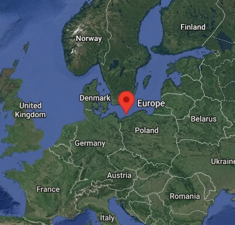 map of Europe