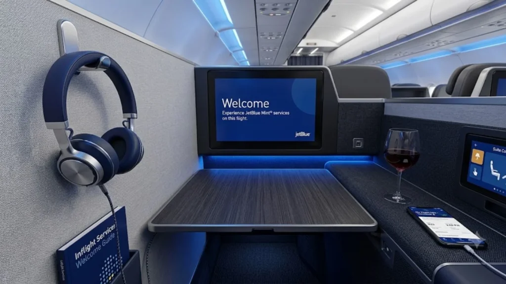 JetBlue Mint