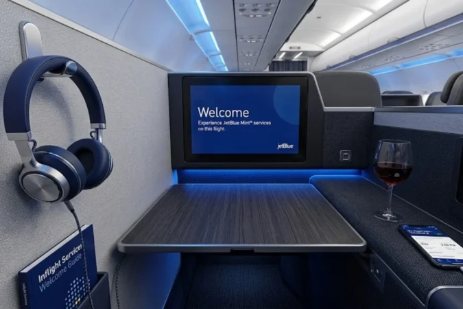 JetBlue Mint