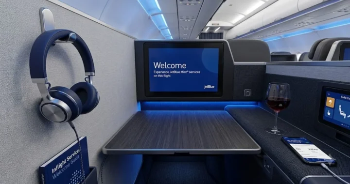 JetBlue Mint