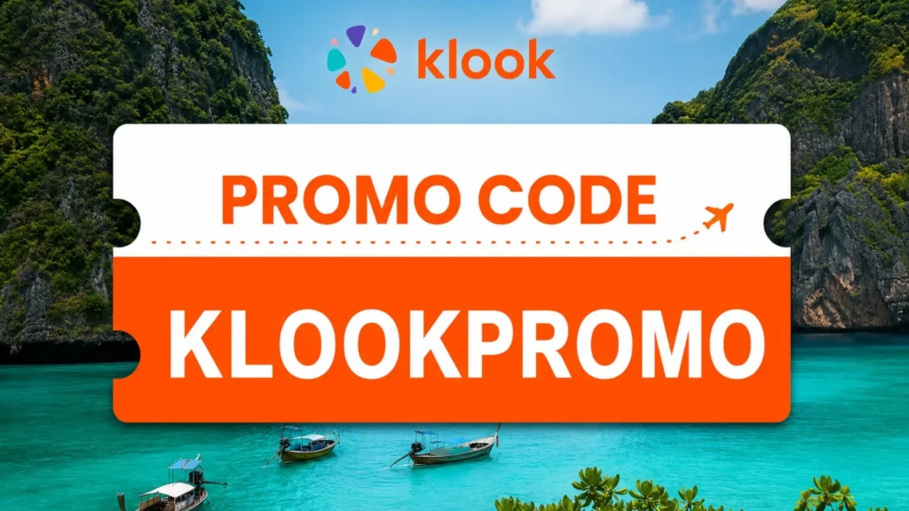 Klook promo code