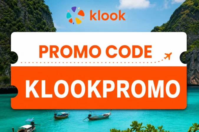 Klook promo code