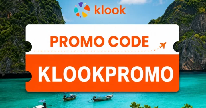 Klook promo code
