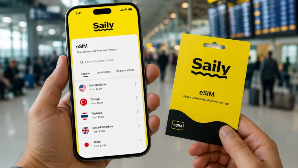 Saily eSIM Review 2026