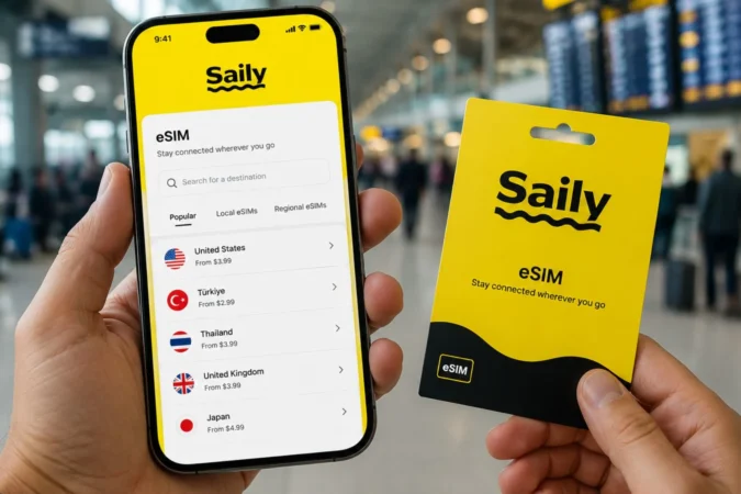 Saily eSIM Review 2026