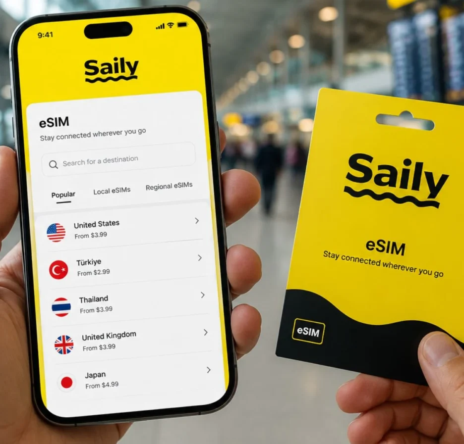 Saily eSIM Review 2026