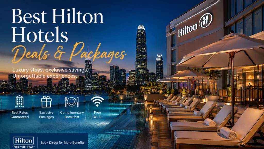 Best Hilton Hotels Deals & Packages in 2026