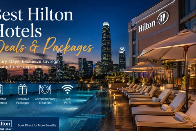Best Hilton Hotels Deals & Packages in 2026