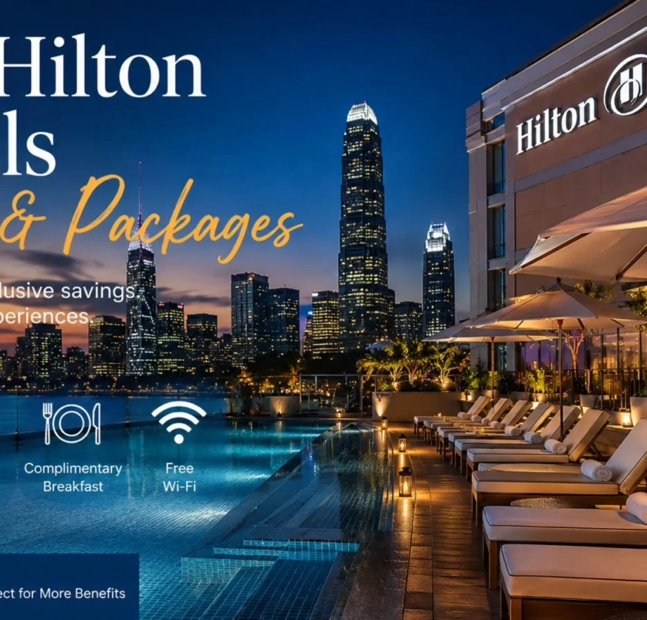 Best Hilton Hotels Deals & Packages in 2026