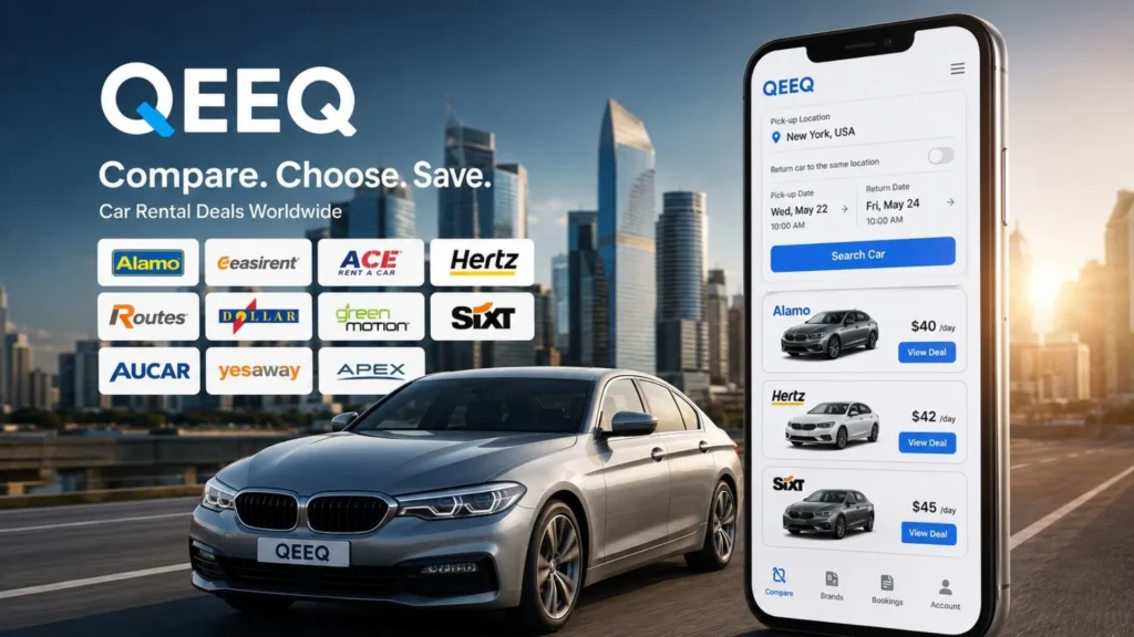 QEEQ Car Rental Review