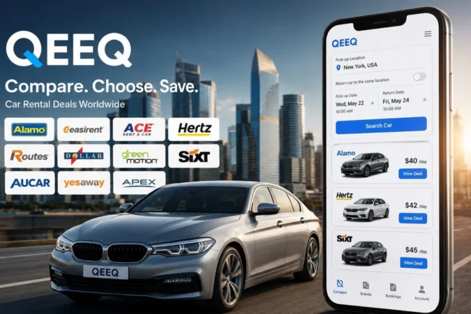 QEEQ Car Rental Review