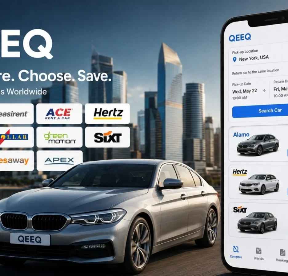 QEEQ Car Rental Review