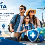 EKTA Travel Insurance providing worldwide travel medical coverage for families, students, and workers abroad